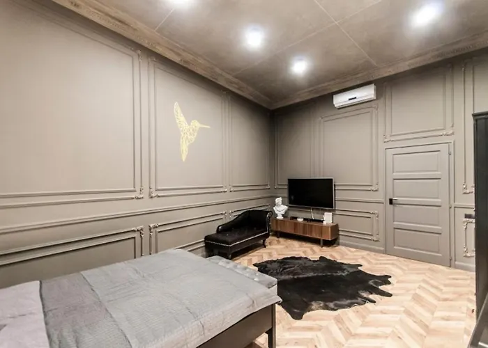 Lejlighed Geometric Luxury In The Center With 3br