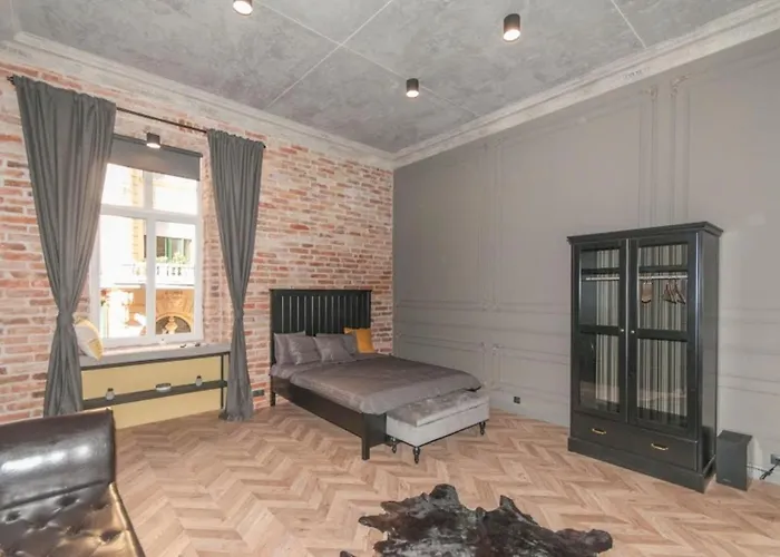Geometric Luxury In The Center With 3br Lejlighed Budapest