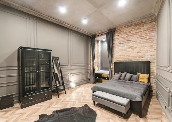 Lejlighed Geometric Luxury In The Center With 3br *