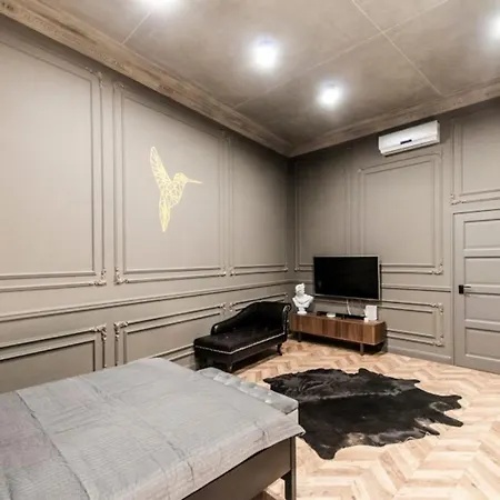 דירה Geometric Luxury In The Center With 3br