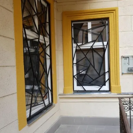 Geometric Luxury In The Center With 3br דירה בודפשט