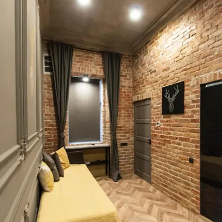 Geometric Luxury In The Center With 3br דירה