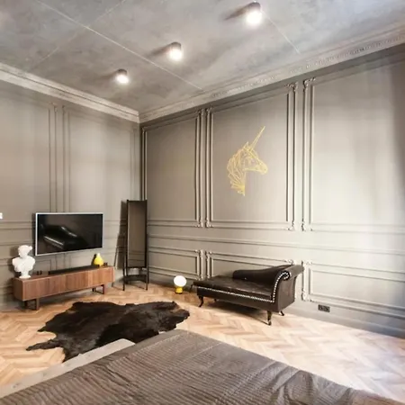 דירה Geometric Luxury In The Center With 3br
