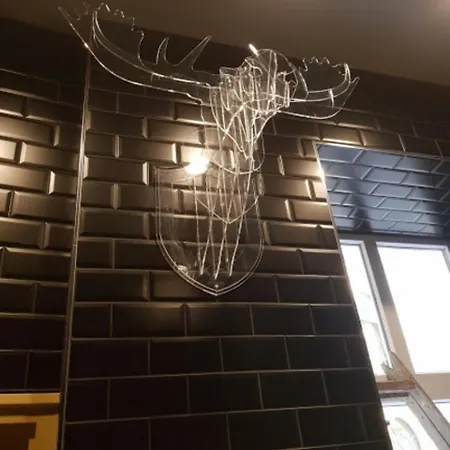 Geometric Luxury In The Center With 3br דירה *