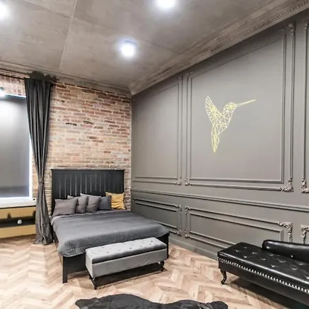 Apartment Geometric Luxury In The Center With 3br Budapest