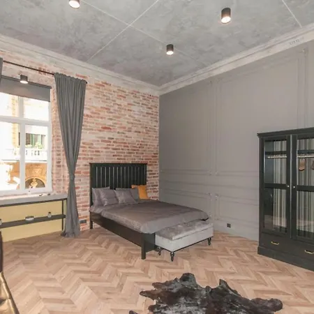 Geometric Luxury In The Center With 3br דירה בודפשט