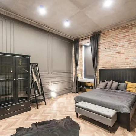 דירה Geometric Luxury In The Center With 3br *