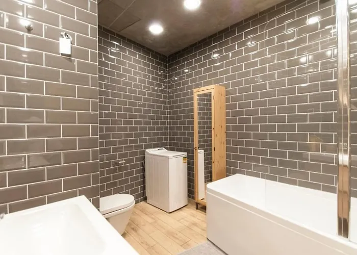 Geometric Luxury In The Center With 3br Appartement *