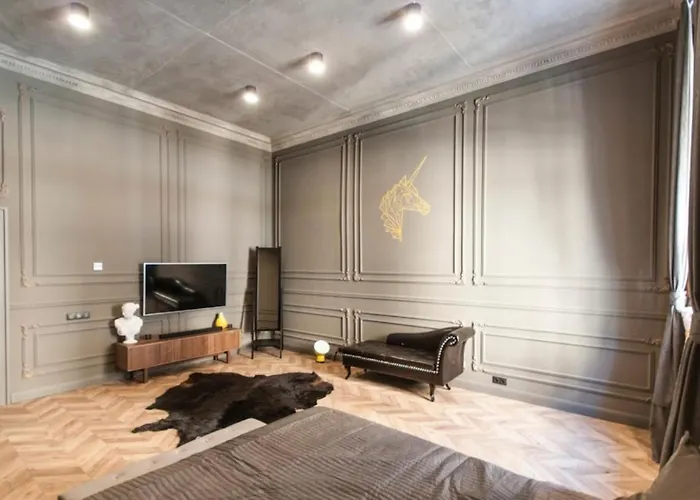 Appartamento Geometric Luxury In The Center With 3br