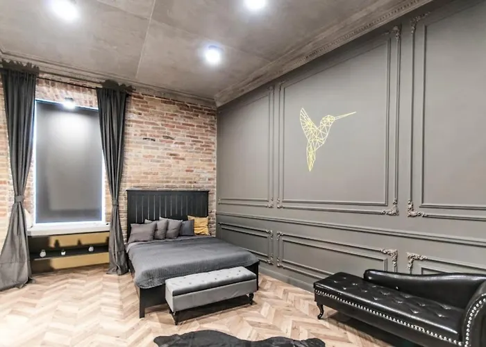 Appartamento Geometric Luxury In The Center With 3br Budapest