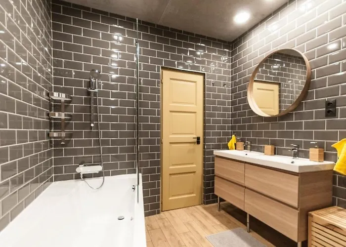 Appartamento Geometric Luxury In The Center With 3br Budapest