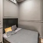 Geometric Luxury In The Center With 3br Apartament Budapeszt
