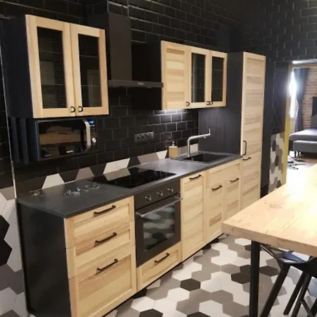 Apartment Geometric Luxury In The Center With 3br Budapest